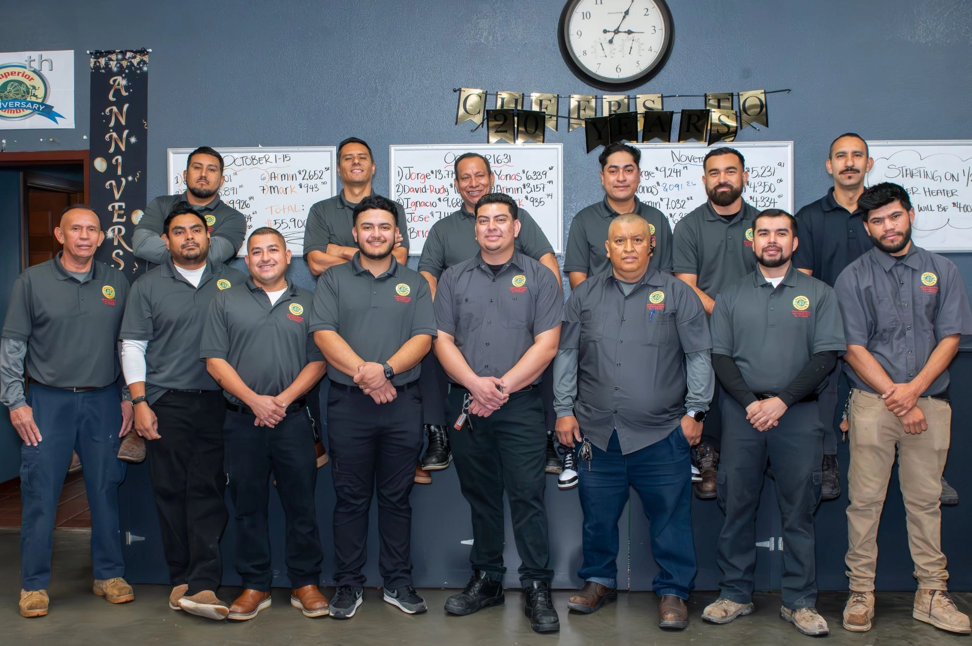 Meet the team